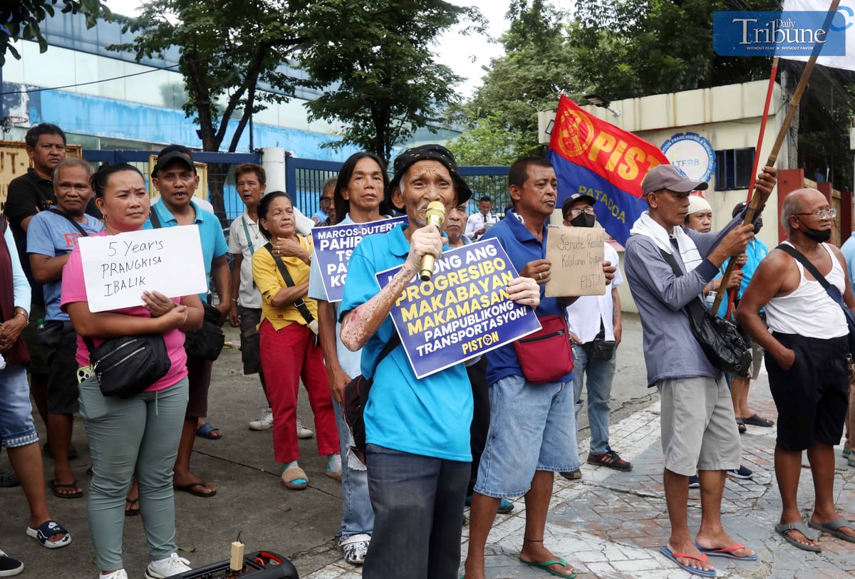PISTON RALLIES AGAINST MODERNIZATION PROGRAM